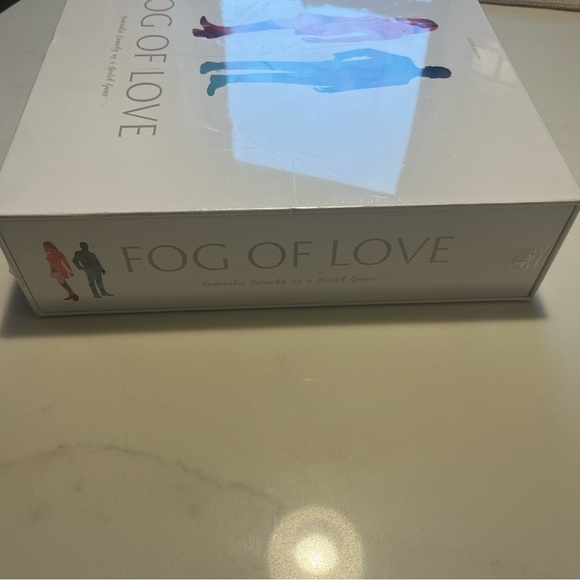 Fog of Love Boardgame for Couples Brand New‎ Sealed - Picture 4 of 4